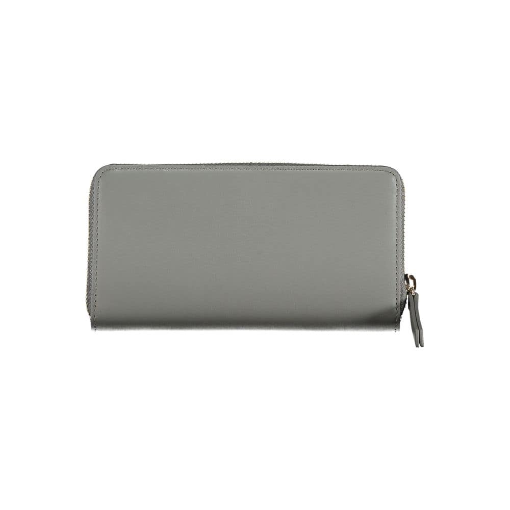 Tommy Hilfiger Grigio Poliuretano Women Wallet - Image 2