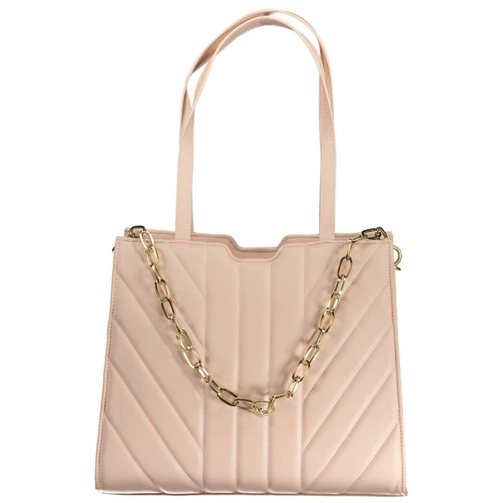 Mario Valentino Rosa Polyurethane Women Handbag - Image 2