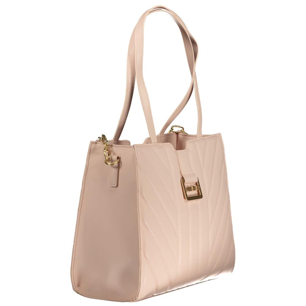 Mario Valentino Rosa Polyurethane Women Handbag - Image 3