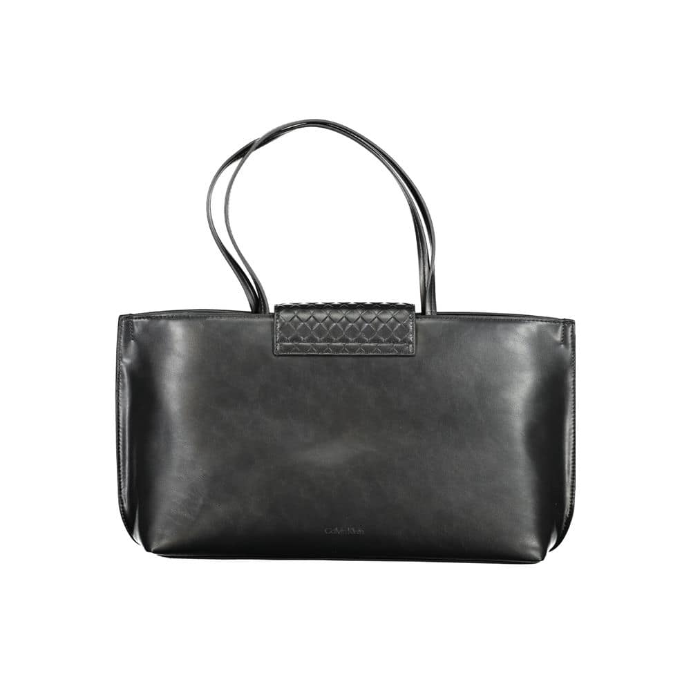 Calvin Klein Black Polyester Women Handbag - Image 2