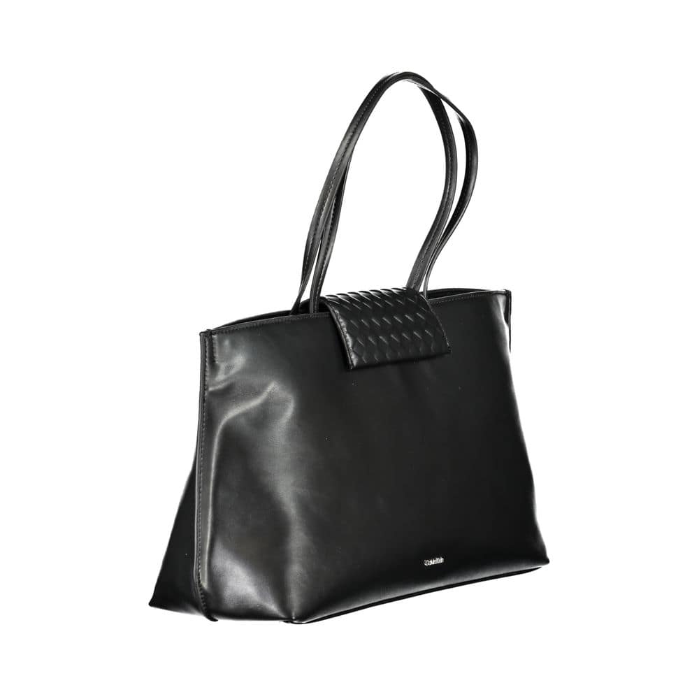 Calvin Klein Black Polyester Women Handbag - Image 3