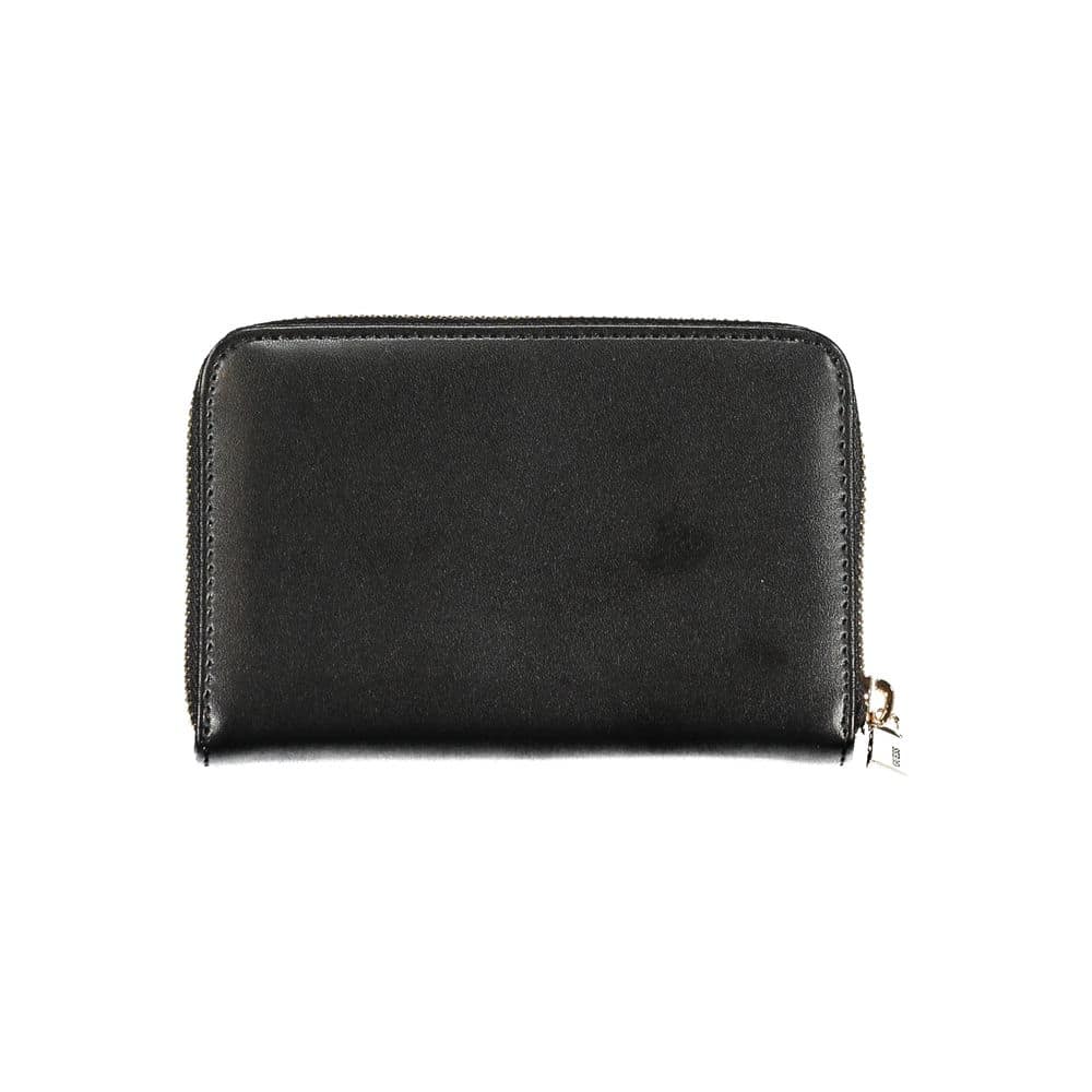 Guess Jeans Nero Poliuretano Women Wallet - Image 2