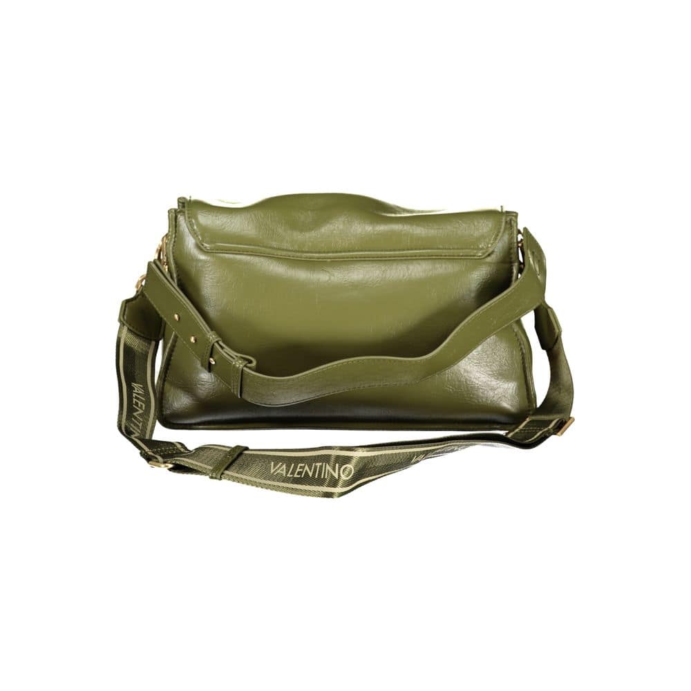 Mario Valentino Verde Polyurethane Women's Handbag - Image 2