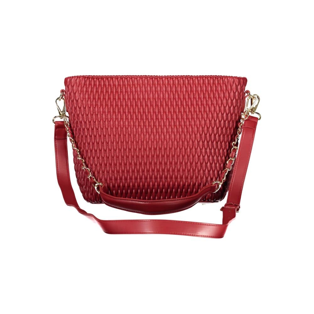 Mario Valentino Rosso Polyurethane Women Handbag - Image 2