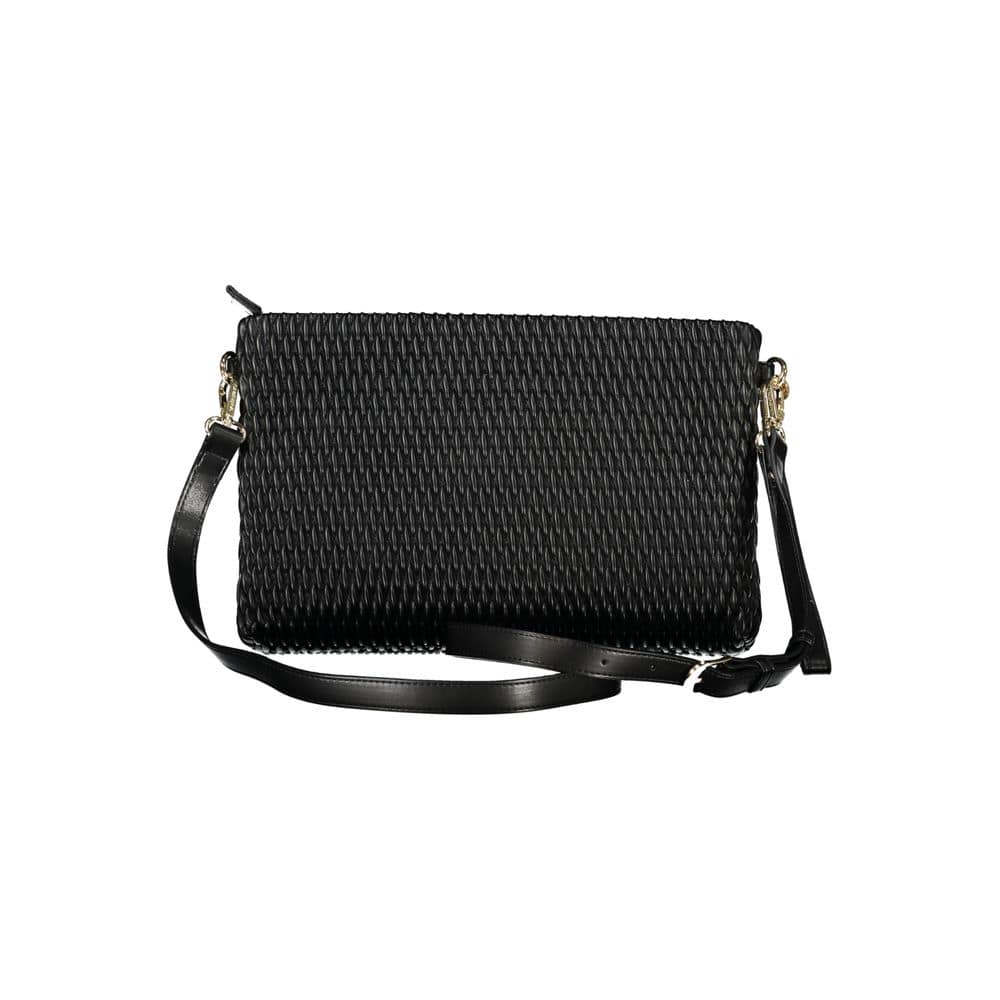 Mario Valentino "Nero Poliuretano Women Handbag" - Image 2