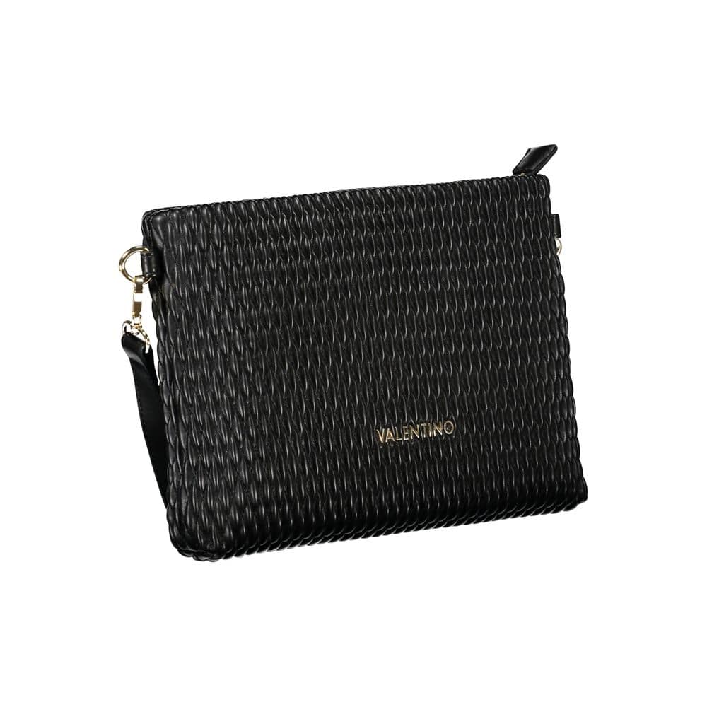 Mario Valentino "Nero Poliuretano Women Handbag" - Image 3