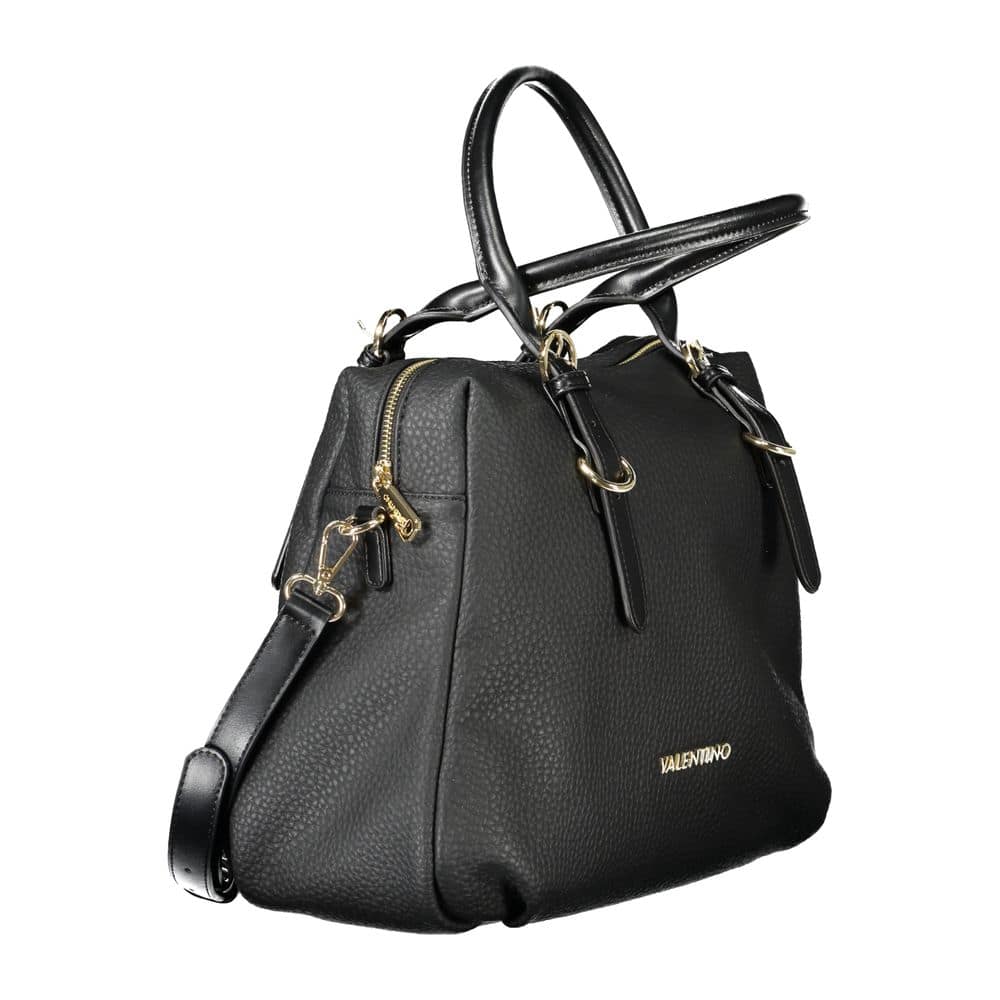 Mario Valentino Nero Poliuretano Women Handbag - Image 3