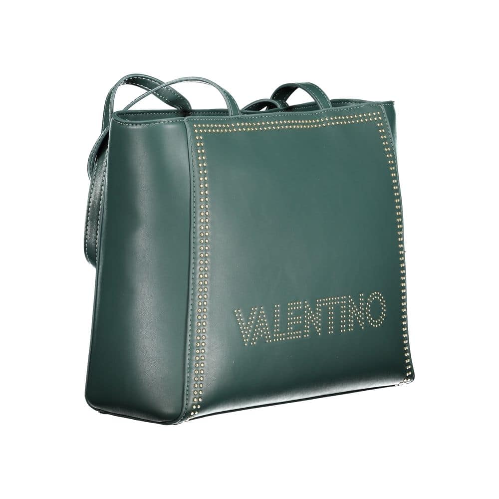 Mario Valentino Verde Poliuretano Woman Shoulder Bag - Image 3