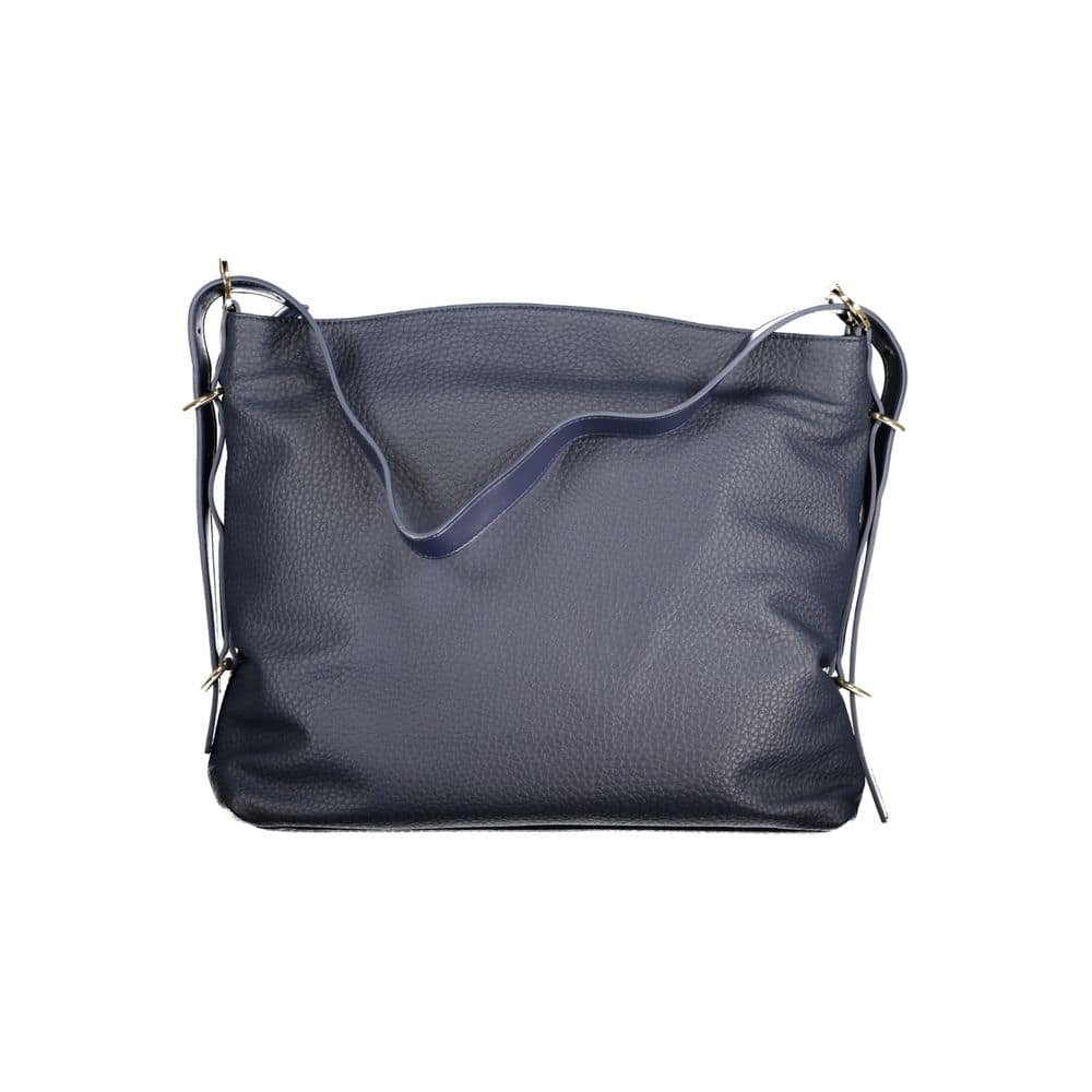 Mario Valentino Blu Polyurethane Women Handbag - Image 2