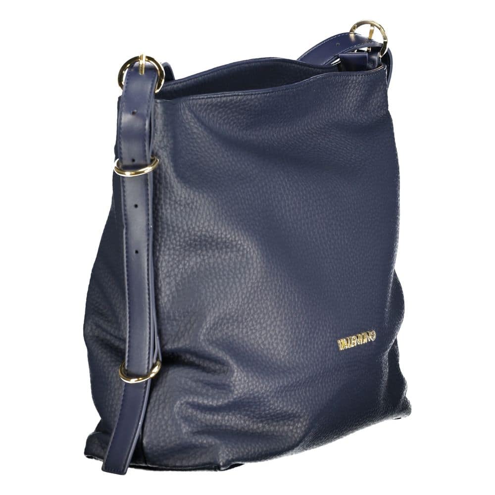 Mario Valentino Blu Polyurethane Women Handbag - Image 3