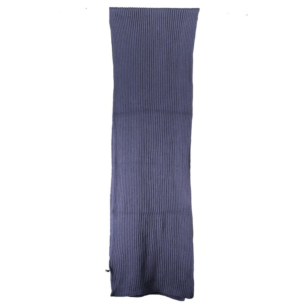 North Sails Blue Cotton Men Scarf - Image 3