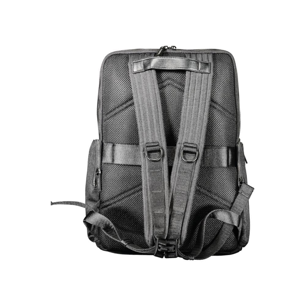 Calvin Klein Black Polyester Men's Backpack - Image 2