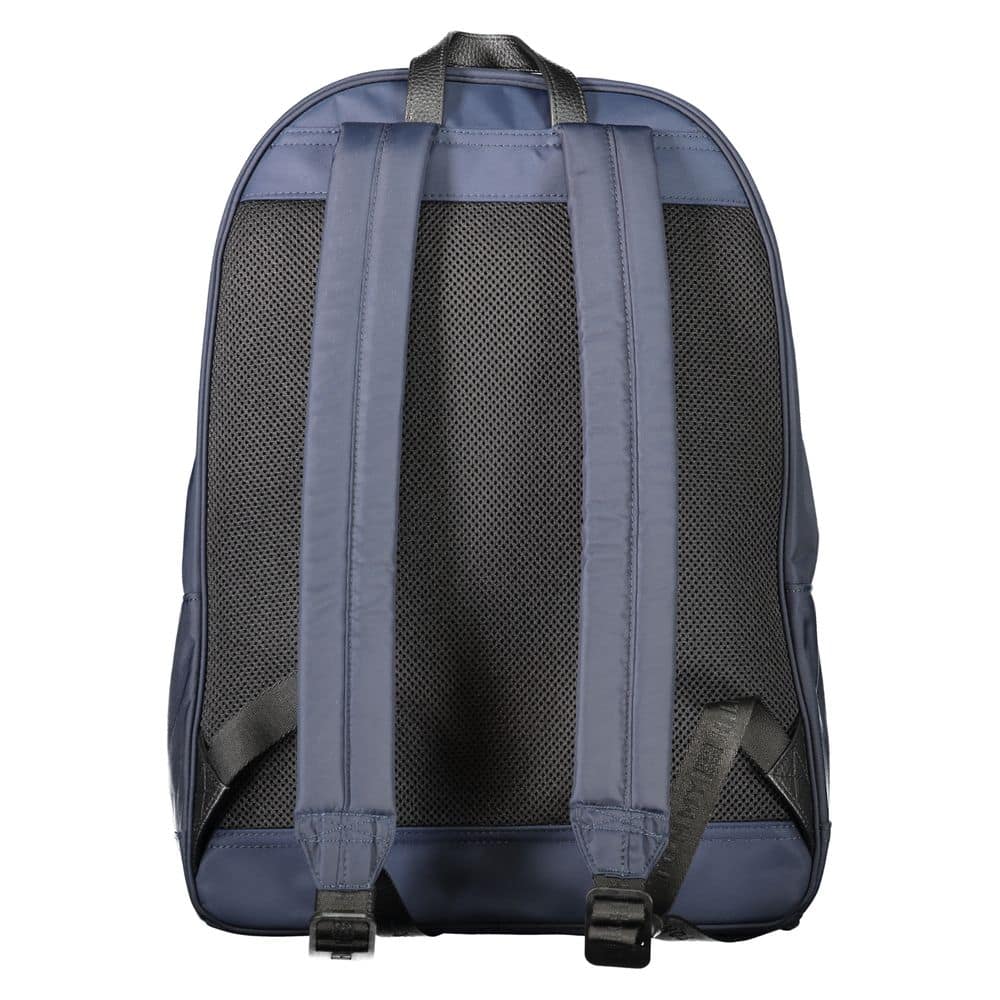 Tommy Hilfiger Blue Polyester Backpack - Image 2