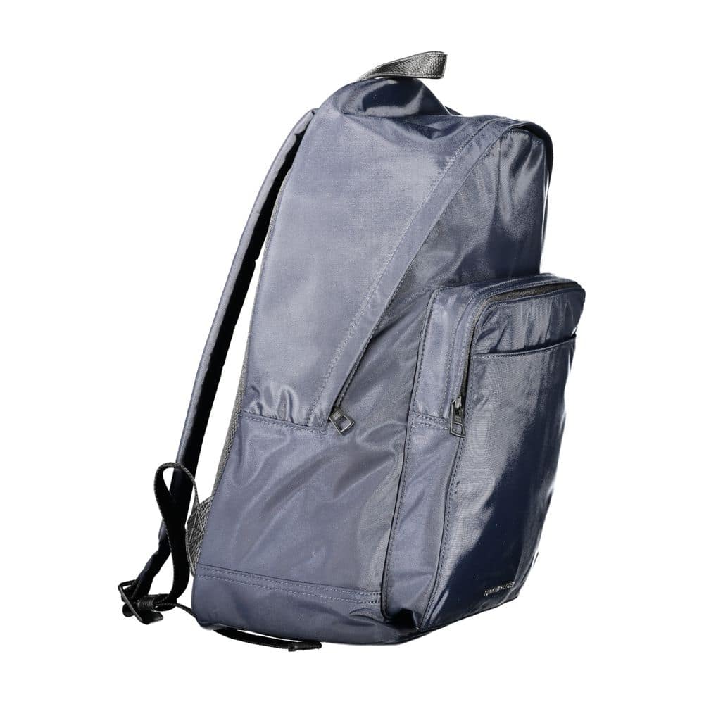 Tommy Hilfiger Blue Polyester Backpack - Image 3