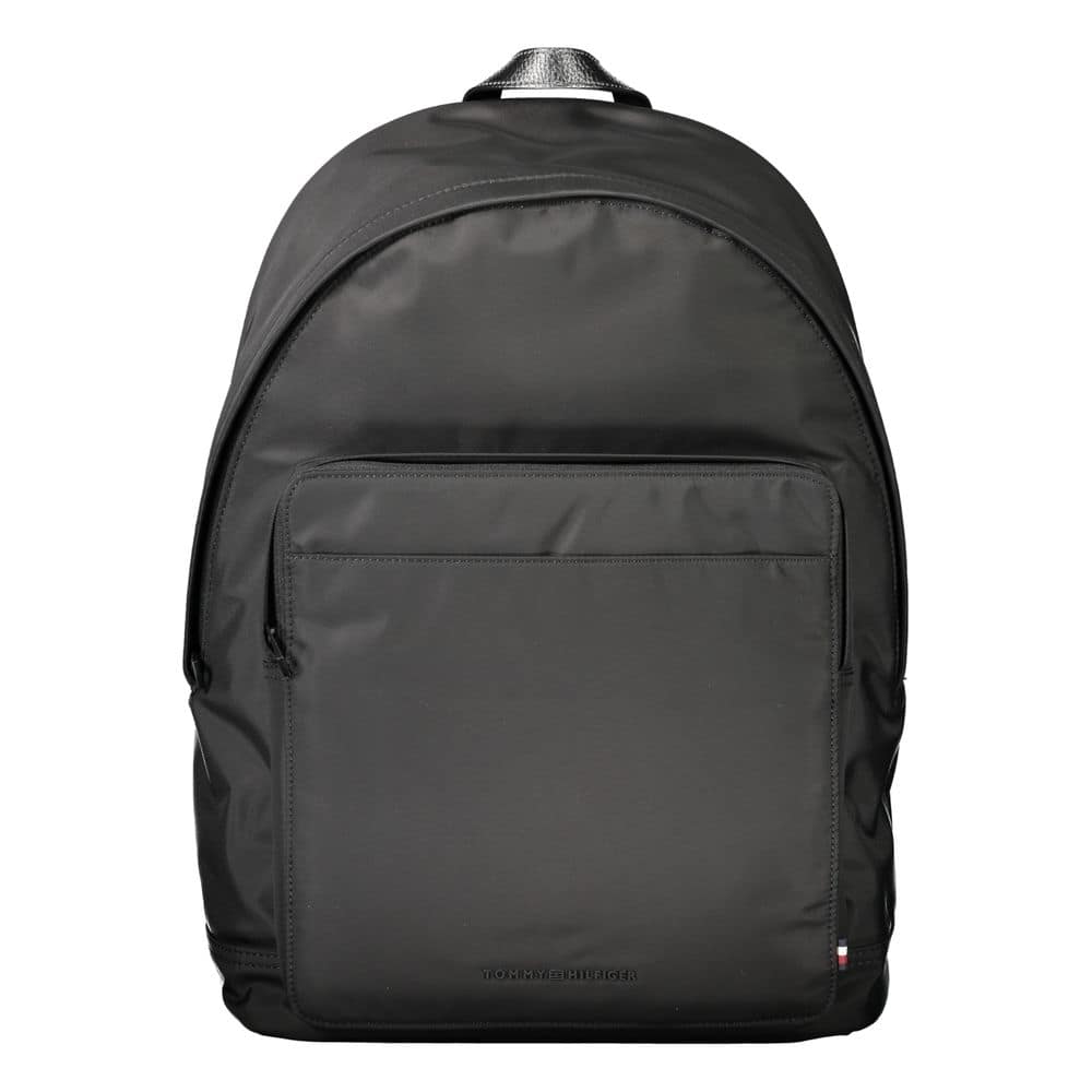 Tommy Hilfiger Nero Polyester Men Backpack