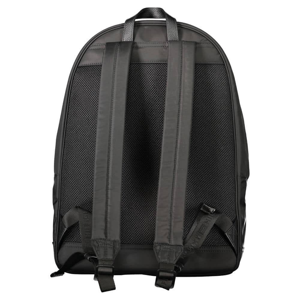 Tommy Hilfiger Nero Polyester Men Backpack - Image 2