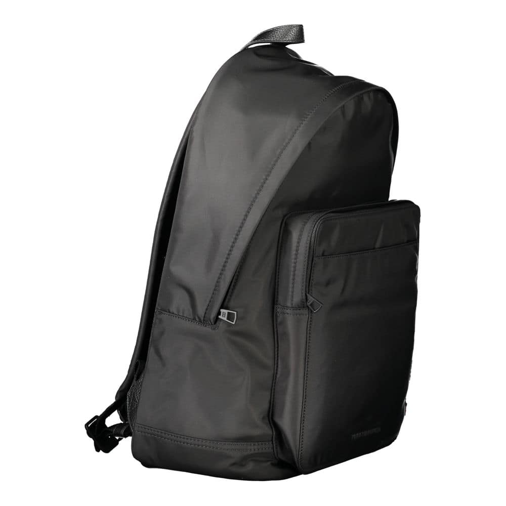 Tommy Hilfiger Nero Polyester Men Backpack - Image 3