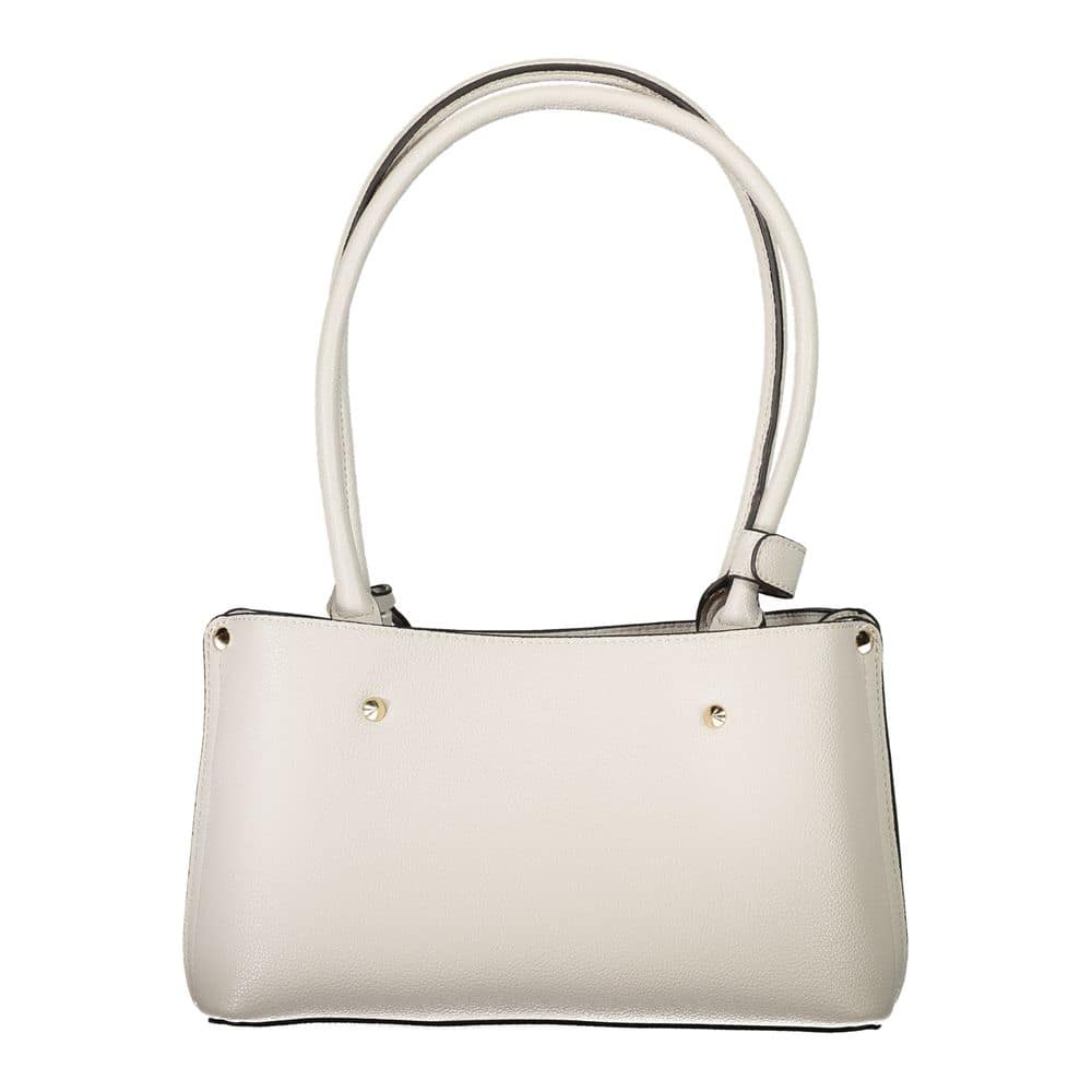 Guess Jeans Grigio Poliuretano Women Handbag - Image 2