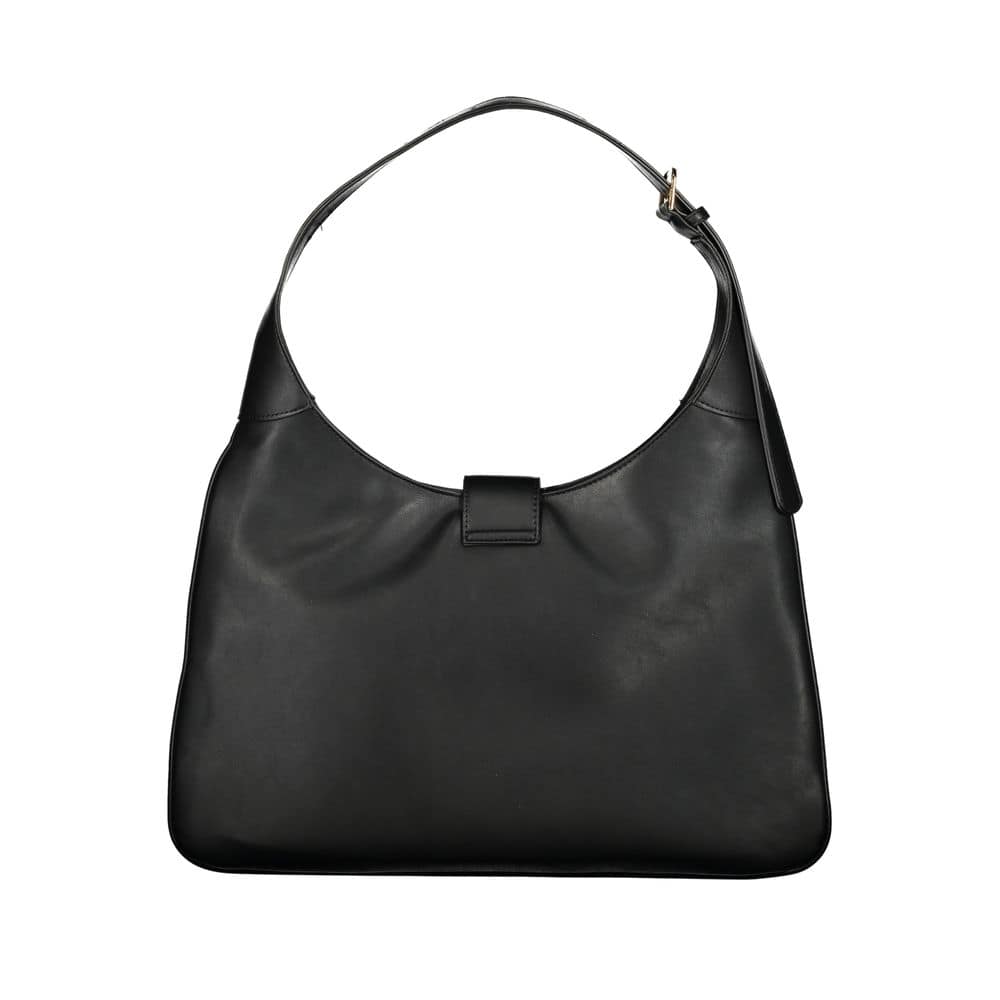 Mario Valentino Black Polyurethane Women Handbag - Image 2