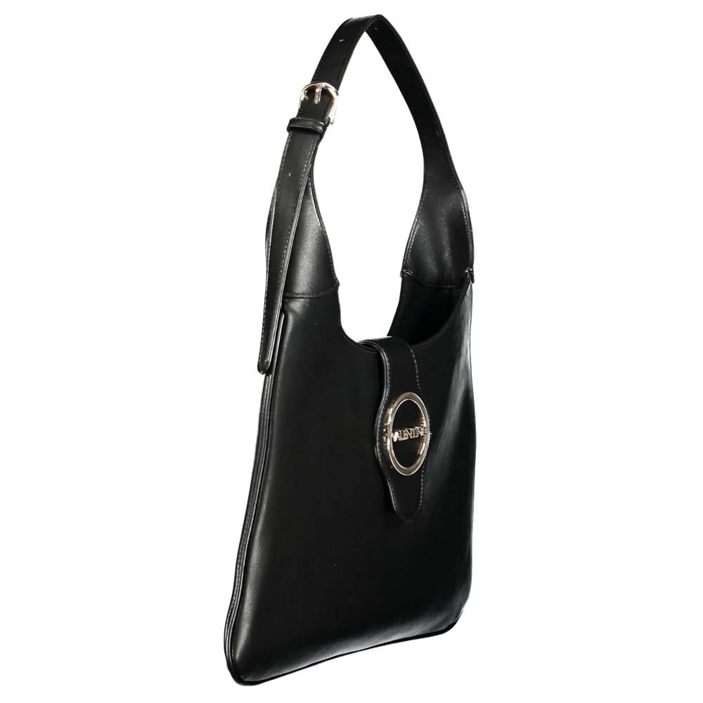 Mario Valentino Black Polyurethane Women Handbag - Image 3