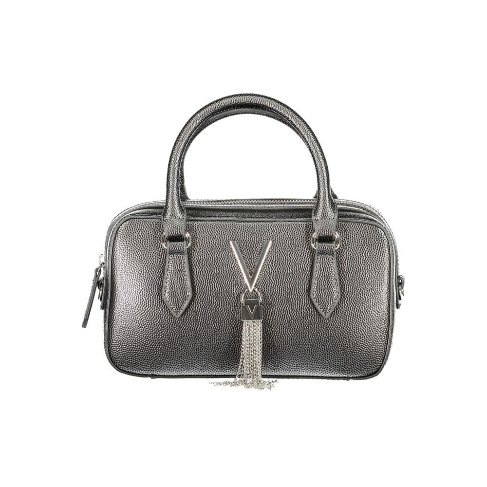 Mario Valentino Argento Poliuretano Women Handbag