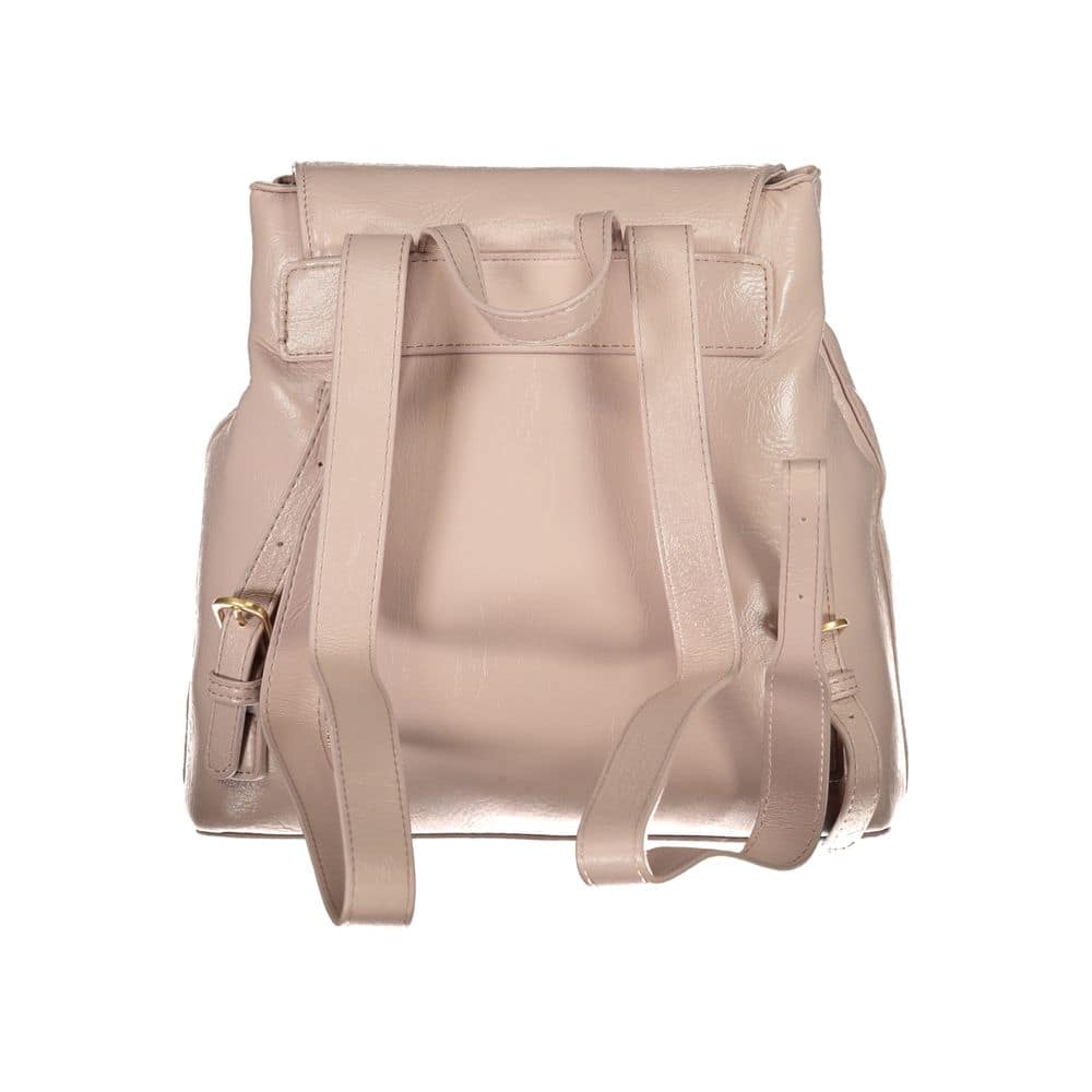 Mario Valentino Rosa Poliuretano Women Backpack - Image 2