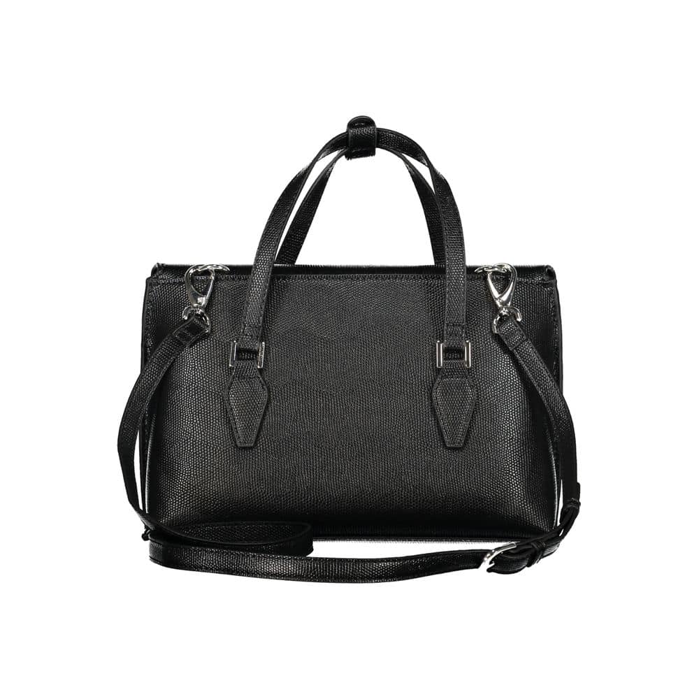 Mario Valentino Black Polyurethane Women Handbag - Image 2