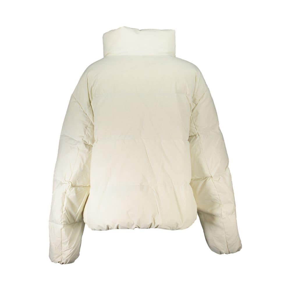 Calvin Klein Bianco Poliammide Women Jacket - Image 2