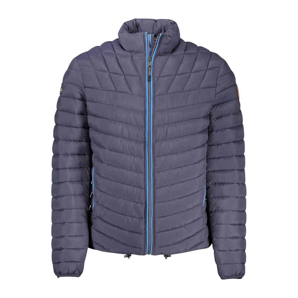 Napapijri Blu Poliammide Men Jacket
