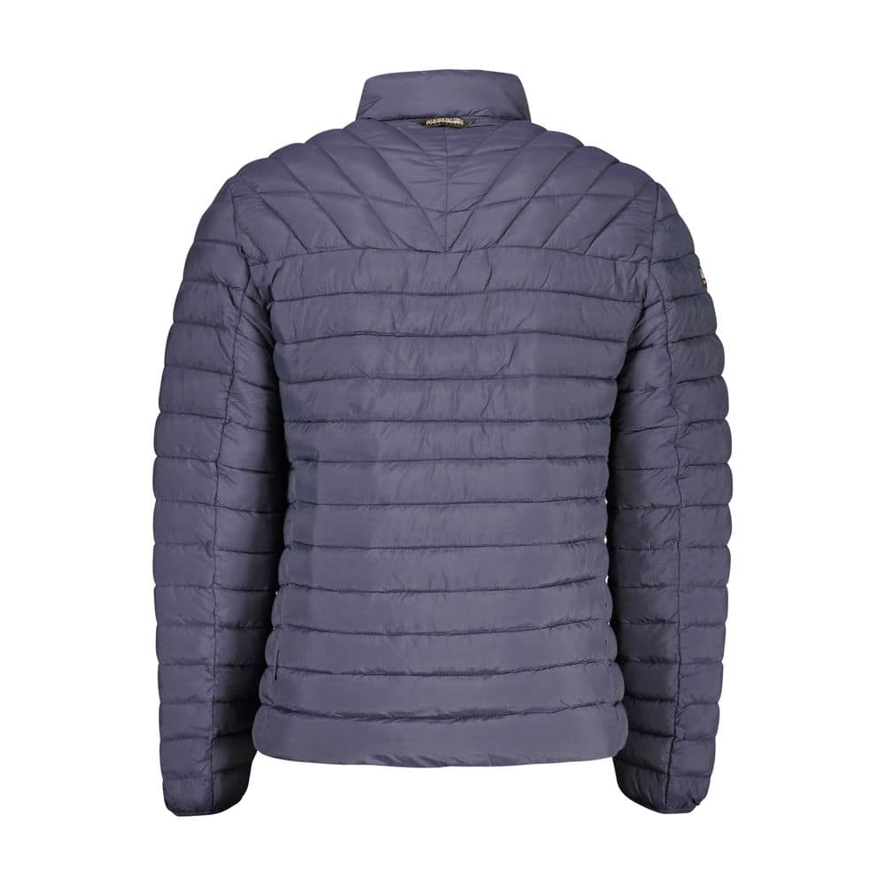 Napapijri Blu Poliammide Men Jacket - Image 2