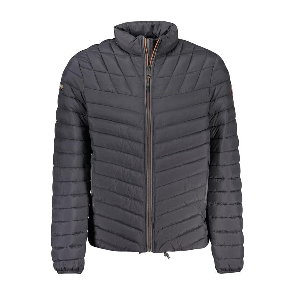 Napapijri Black Polyamide Men's Jacket