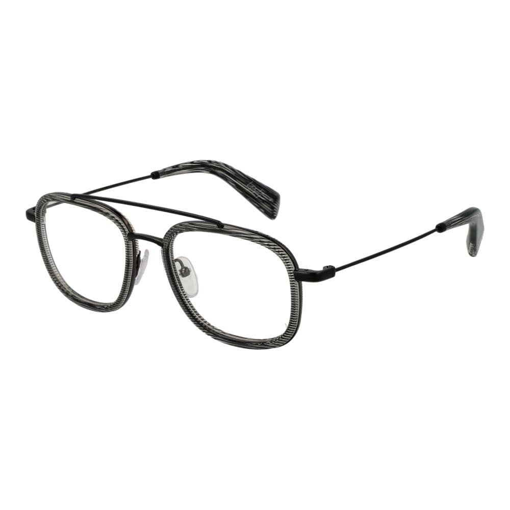Yohji Yamamoto Gray Acetate Glasses (Frames)