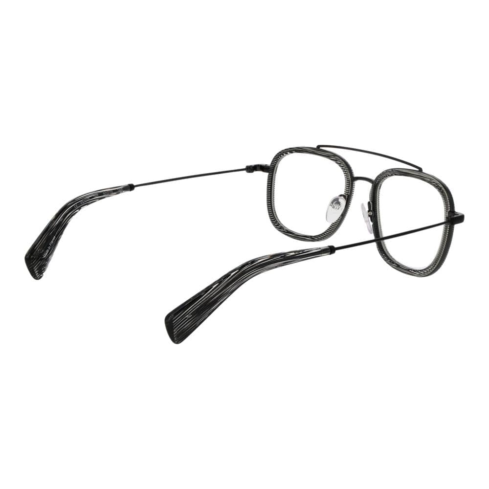 Yohji Yamamoto Gray Acetate Glasses (Frames) - Image 3