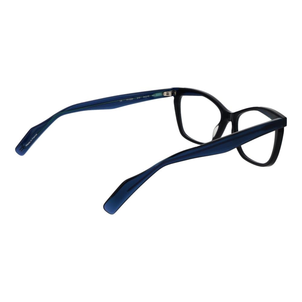 Yohji Yamamoto Blue Plastic Glasses (Frames) - Image 3