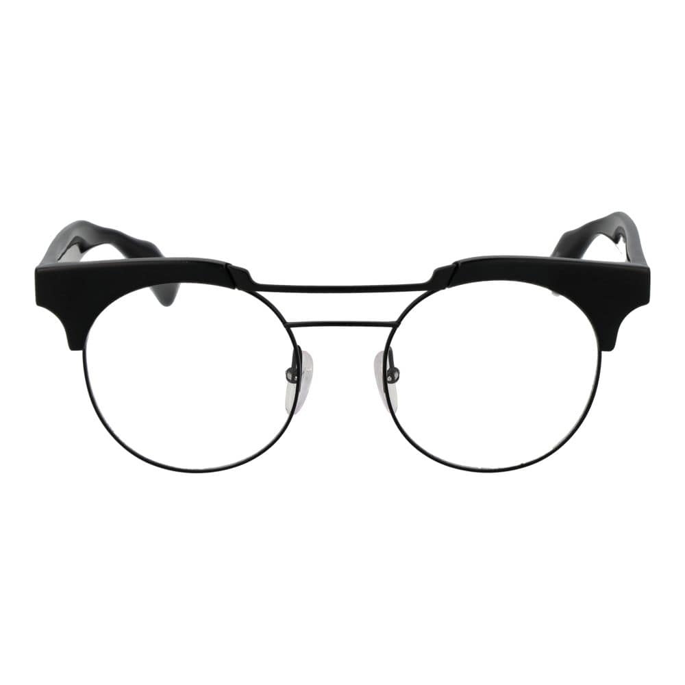 Yohji Yamamoto Black Plastic Glasses (Frames) - Image 2