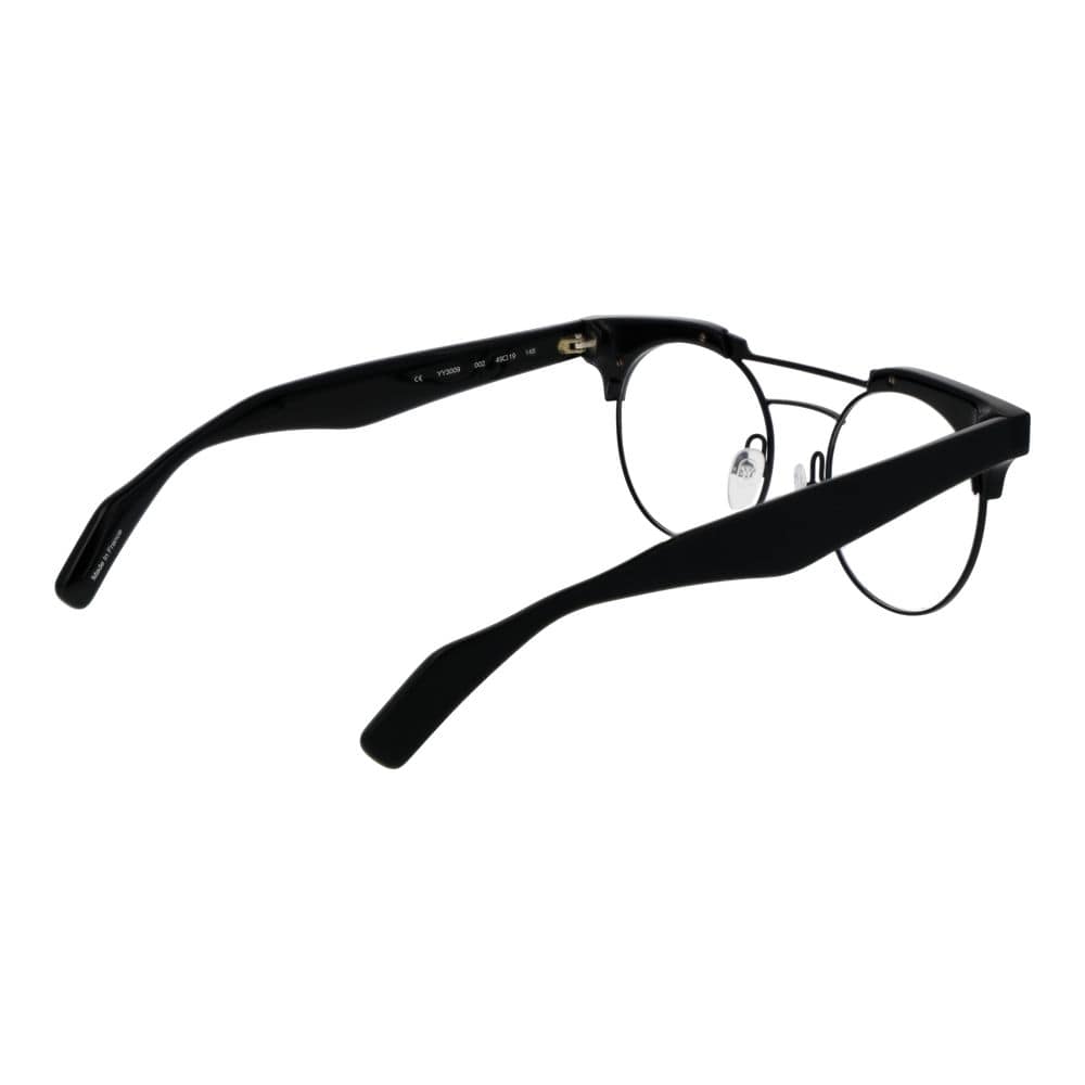 Yohji Yamamoto Black Plastic Glasses (Frames) - Image 3