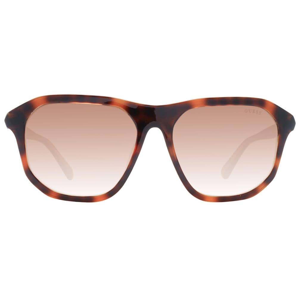 Guess Brown Plastic Sunglasses - Image 2