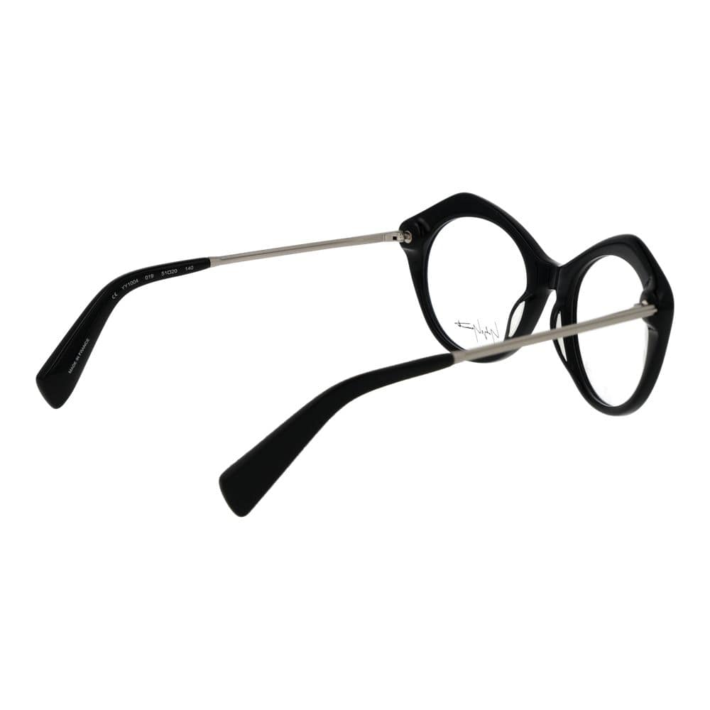 Yohji Yamamoto Black Acetate Glasses (Frames) - Image 3