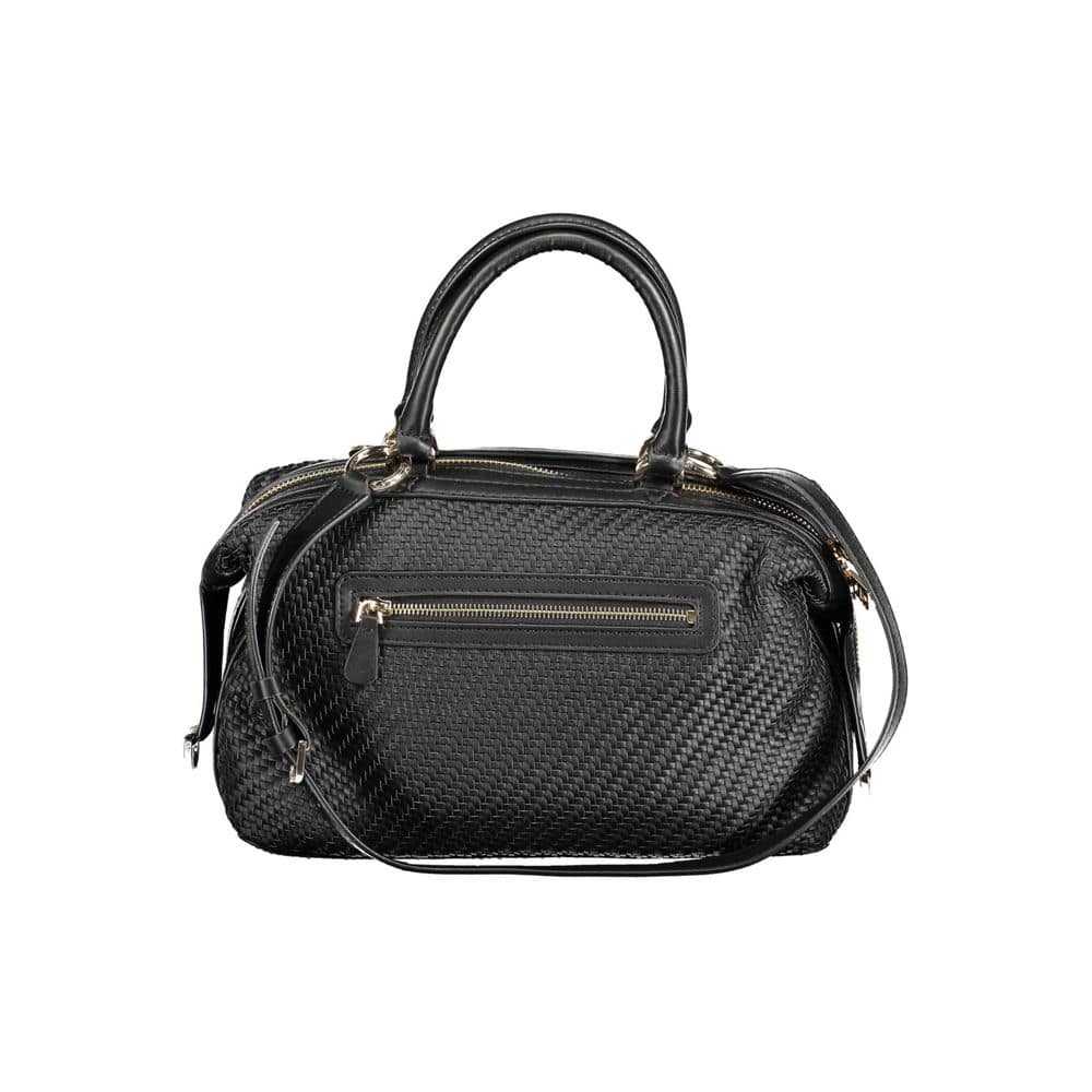 Guess Jeans Nero Poliuretano Women Handbag - Image 2