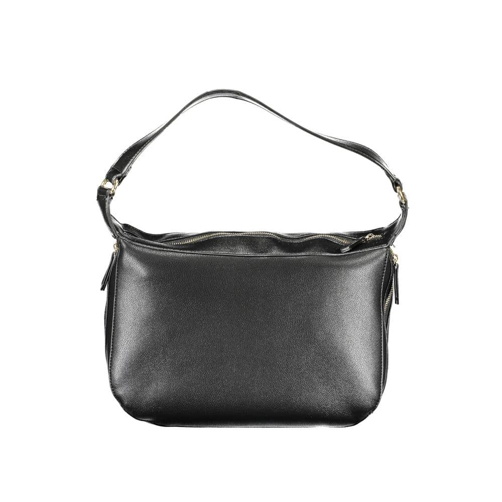 Mario Valentino Black Polyurethane Women Handbag - Image 2