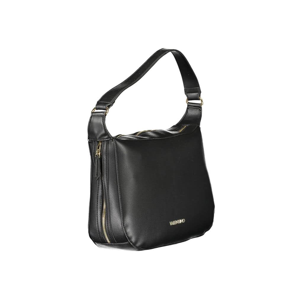 Mario Valentino Black Polyurethane Women Handbag - Image 3