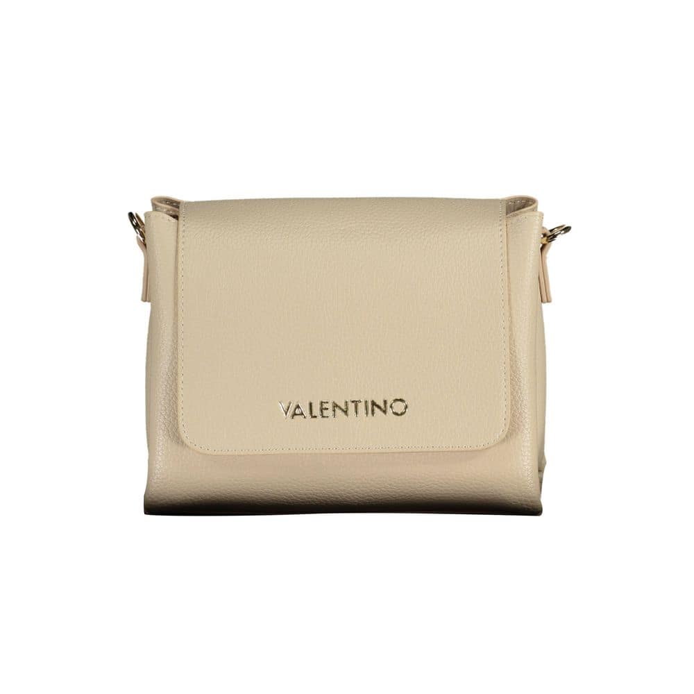 Mario Valentino Beige Polyethylene Handbag