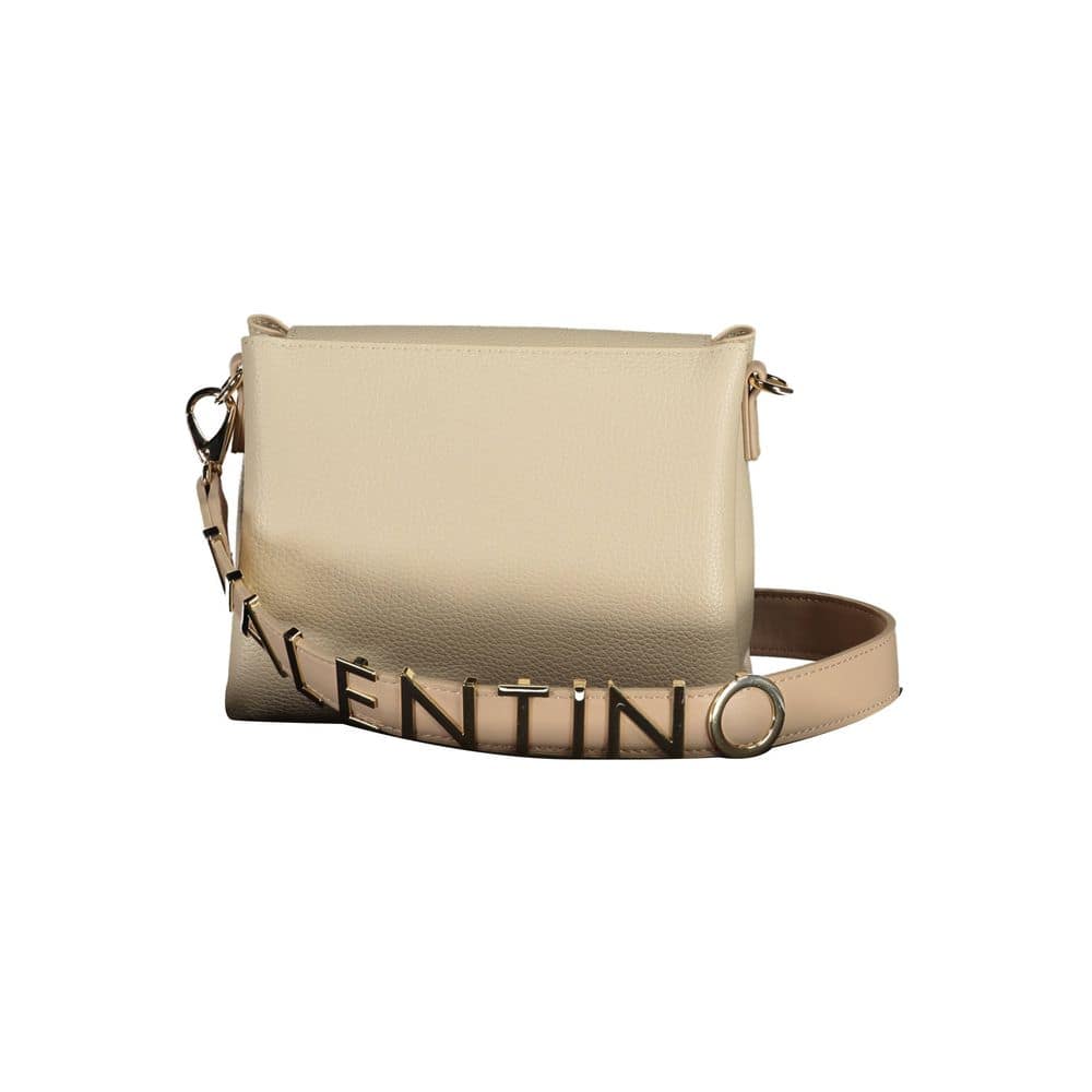 Mario Valentino Beige Polyethylene Handbag - Image 2