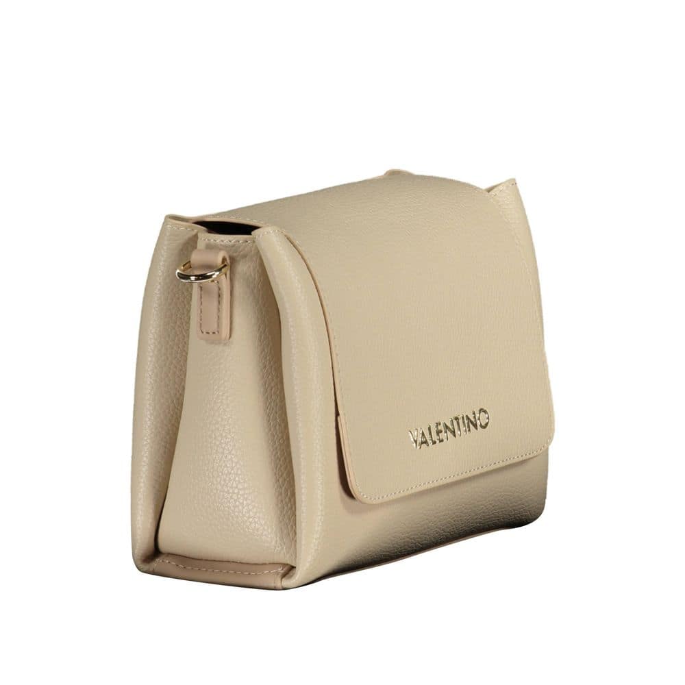 Mario Valentino Beige Polyethylene Handbag - Image 3