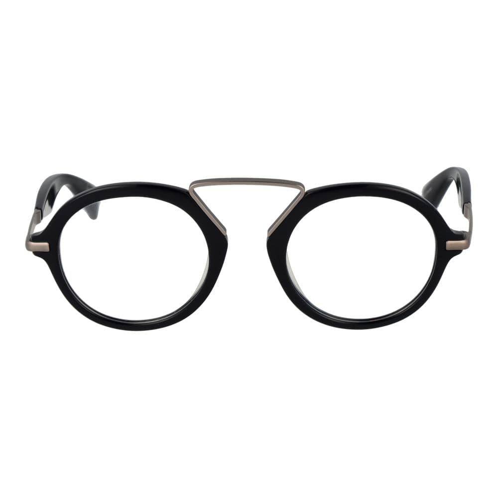 Yohji Yamamoto Black Plastic Glasses (Frames) - Image 2