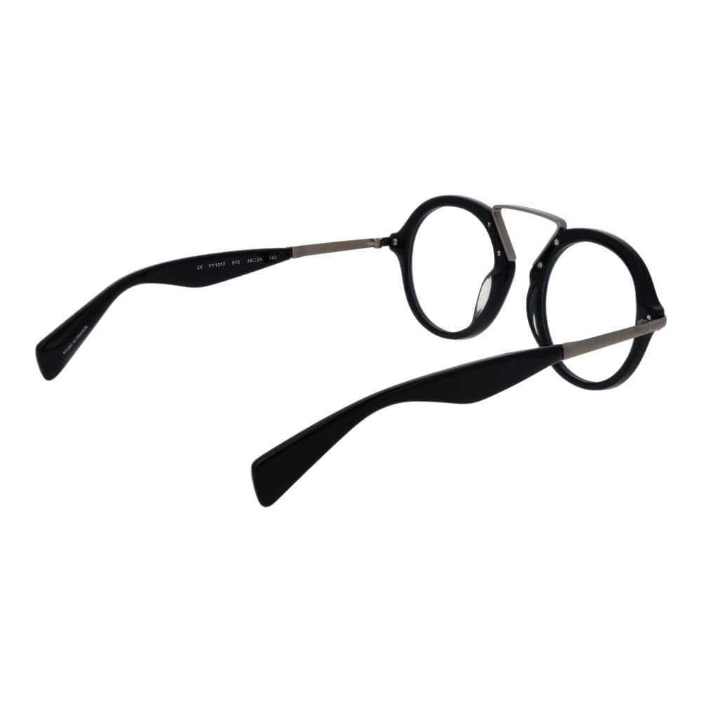 Yohji Yamamoto Black Plastic Glasses (Frames) - Image 3