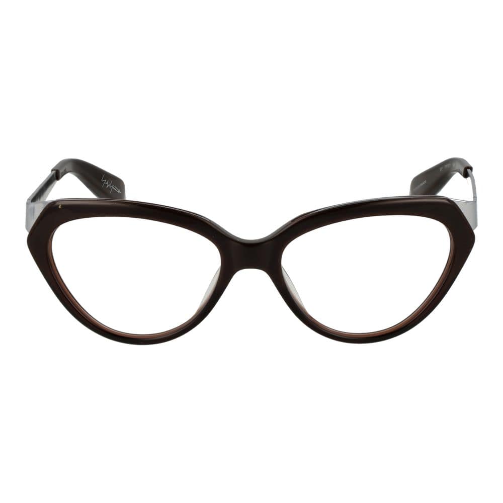 Yohji Yamamoto Brown Acetate Glasses (Frames) - Image 2