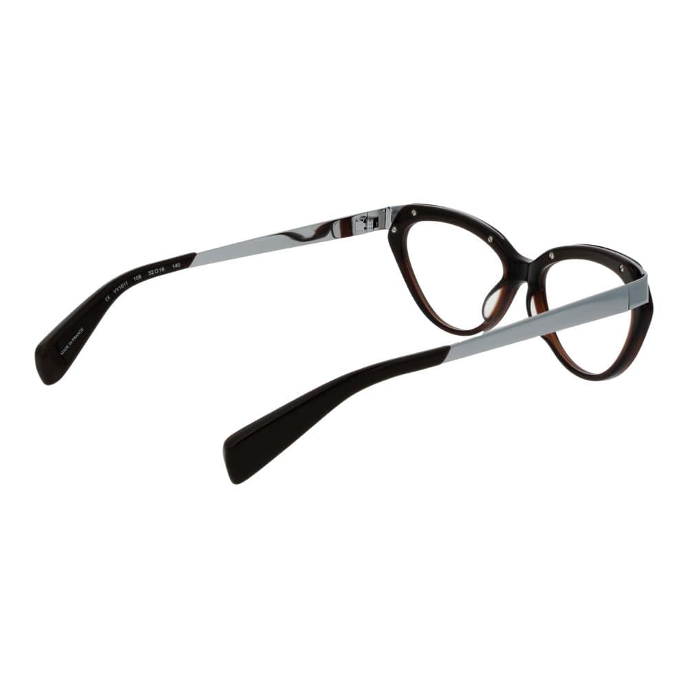 Yohji Yamamoto Brown Acetate Glasses (Frames) - Image 3