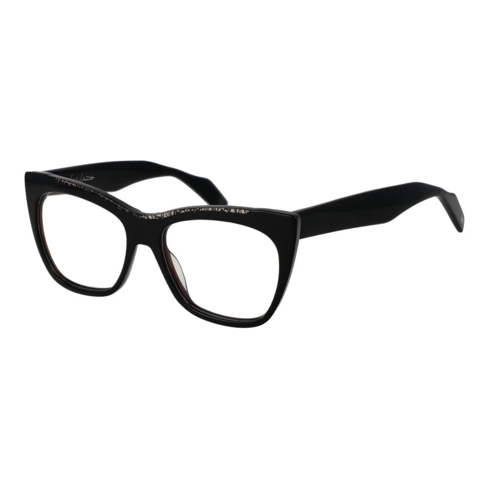 Yohji Yamamoto Black Plastic Glasses (Frames)