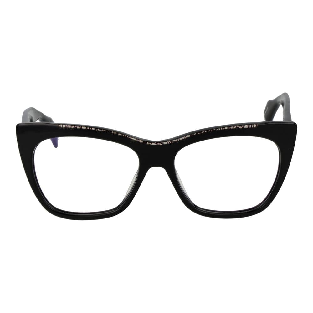 Yohji Yamamoto Black Plastic Glasses (Frames) - Image 2